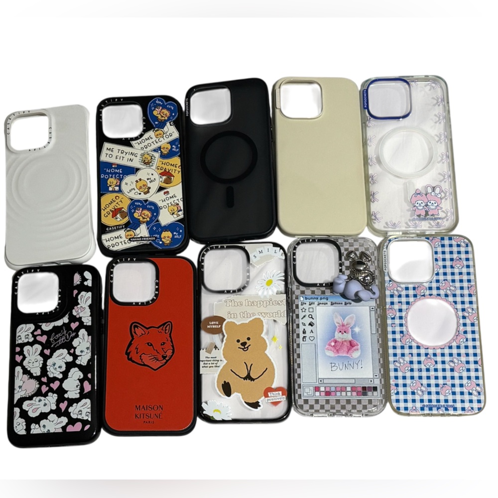 iPhone 15 Pro Max Cases (Set) Casetify and other brands